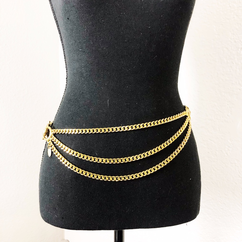 VTG Three Chained Link Belt